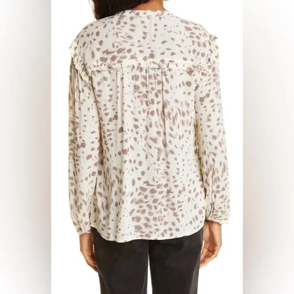 Rails Lydia Print Blouse - Picture 2 of 8